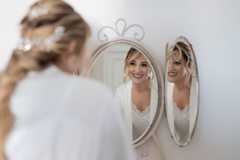Preparativi della sposa