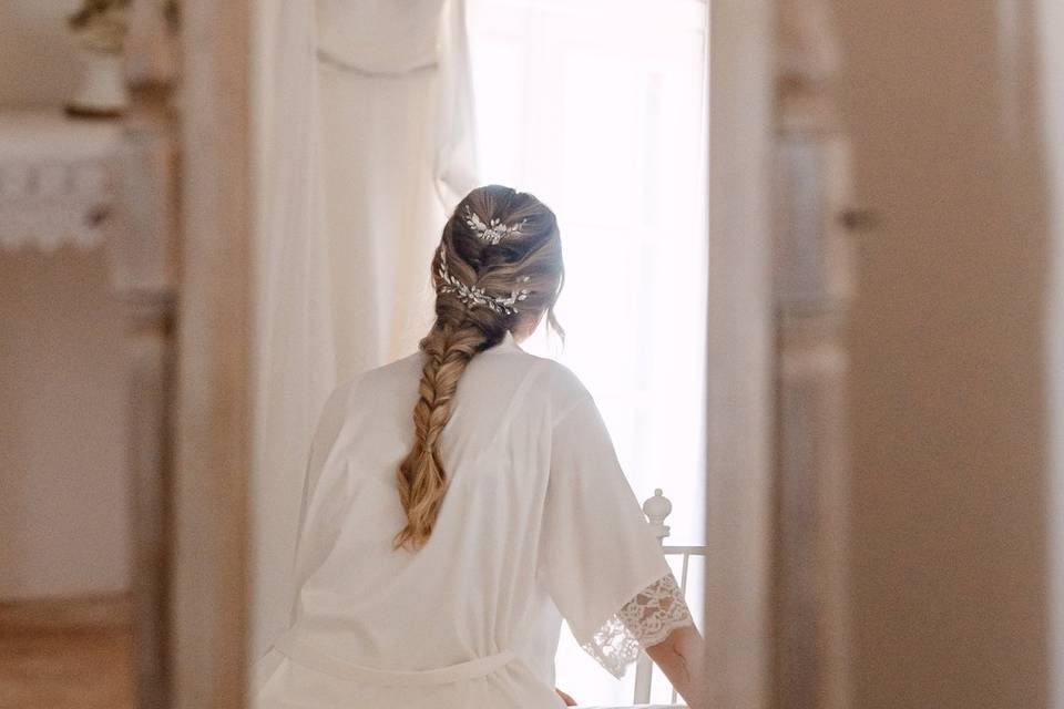 Preparativi della sposa