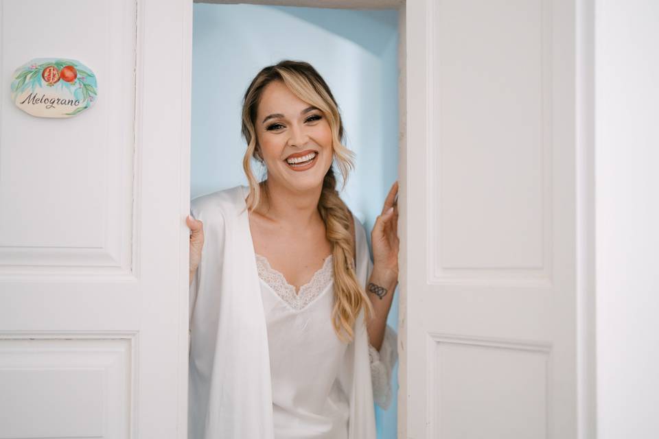 Preparativi della sposa