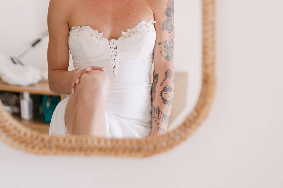 Preparativi della sposa