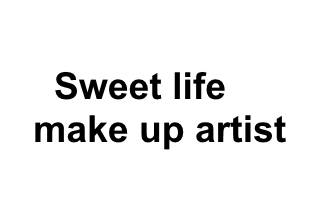 Sweet life make up artist logo