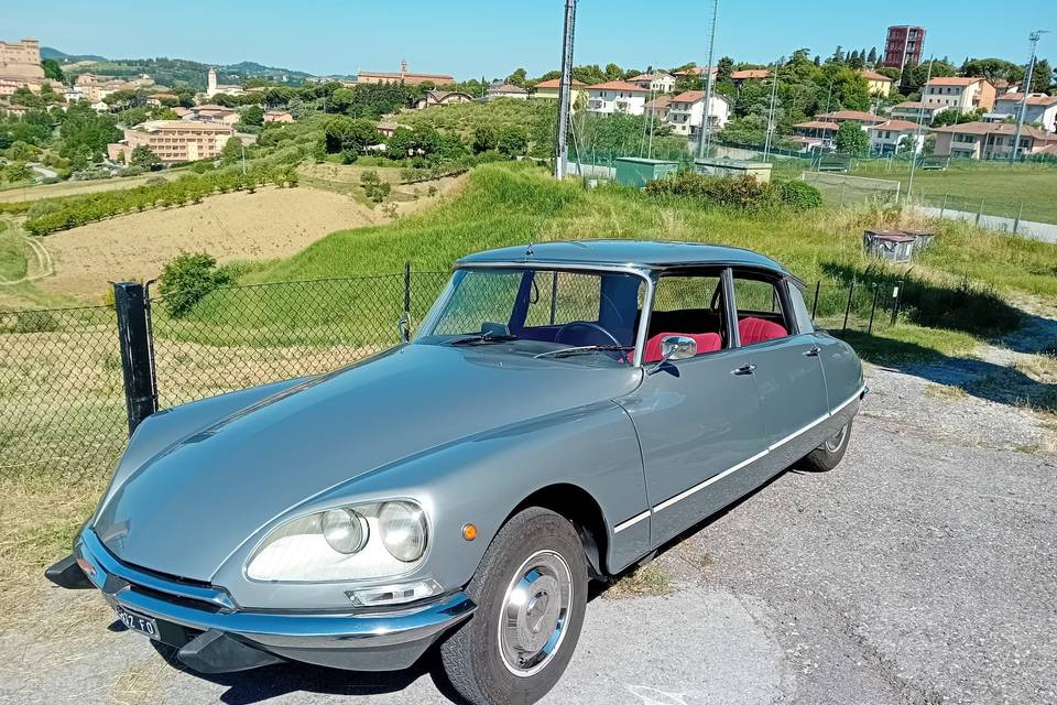 Citroen DS (Lo Squalo)