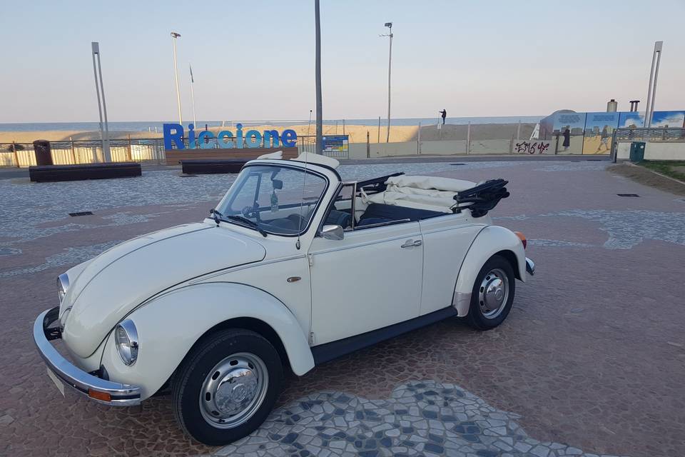 Maggiolino a Riccione