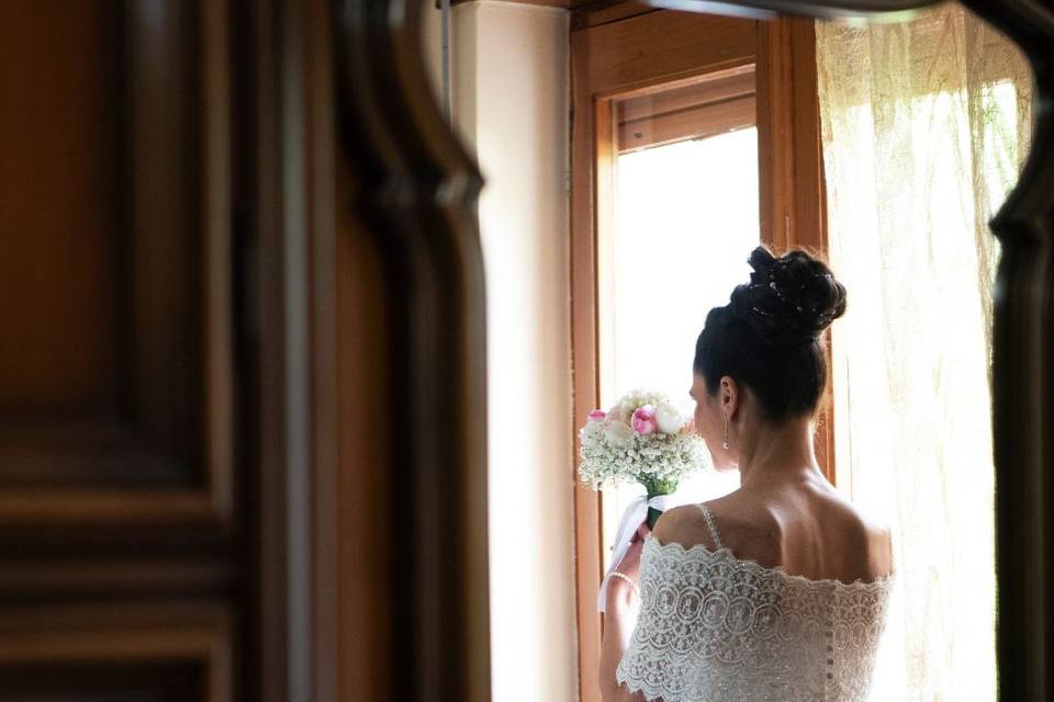 Acconciatura sposa
