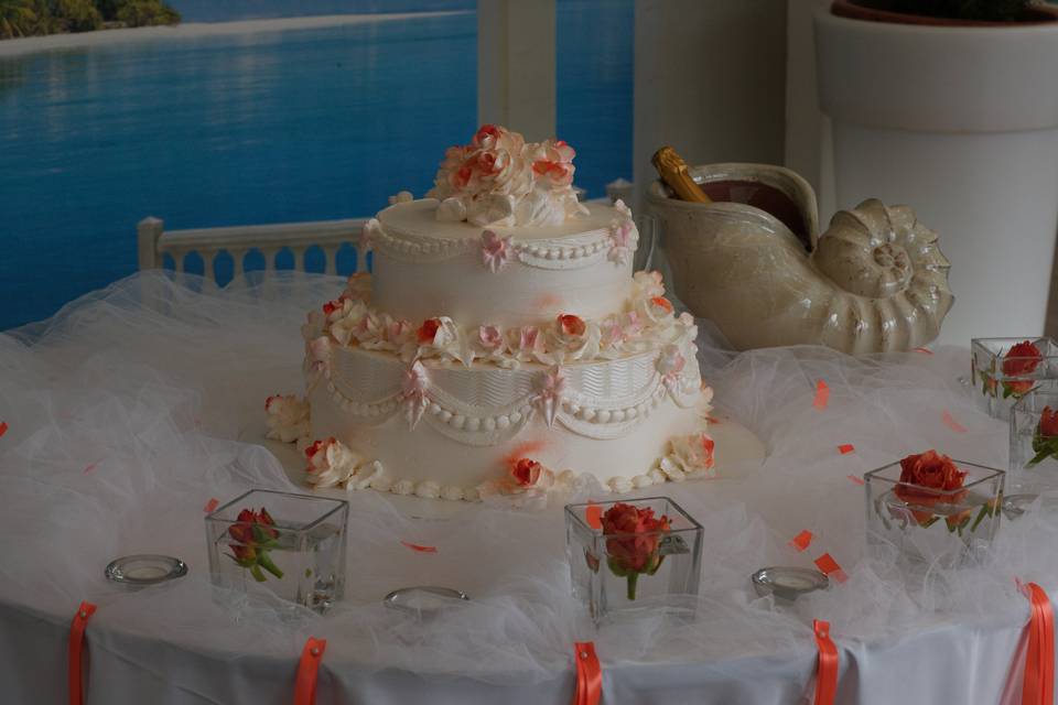 Torta matrimonio