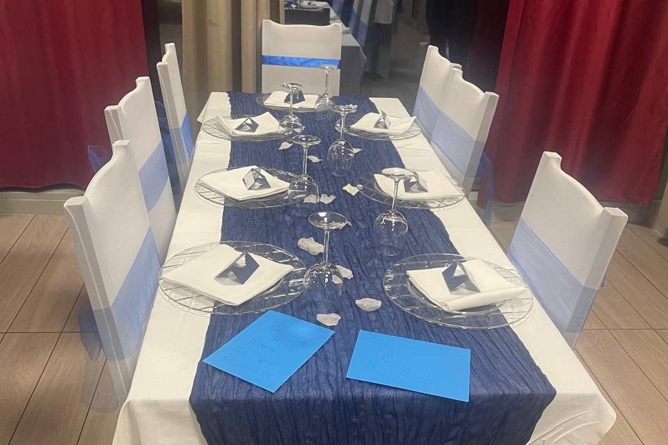Tavolo invitati matrimonio