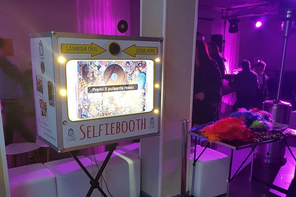 PhotoBooth/SelfieBooth