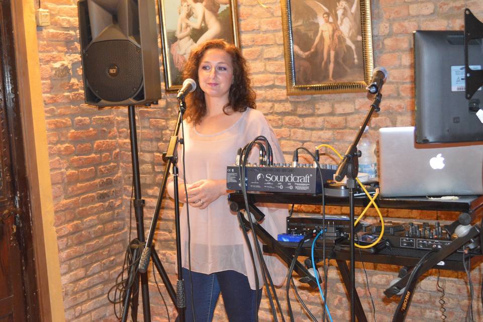 Cantante Federica