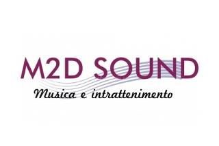 M2D Sound logo