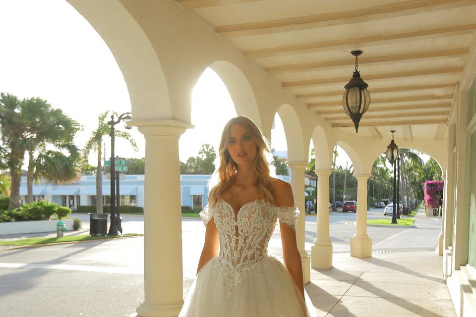 Abito sposa Randy Fenoli