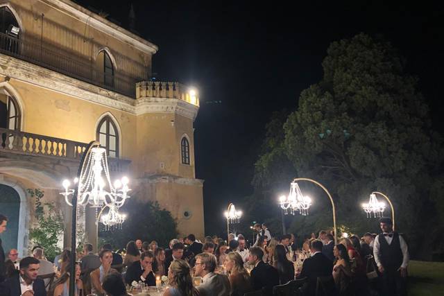 Tavolo imperiale illuminato