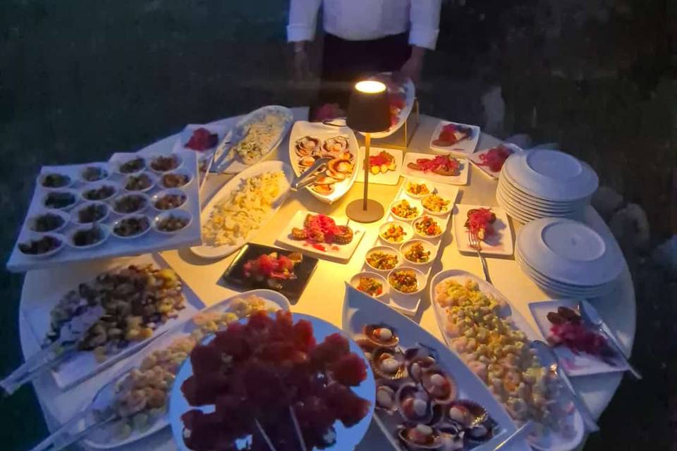 Buffet di aperitivo