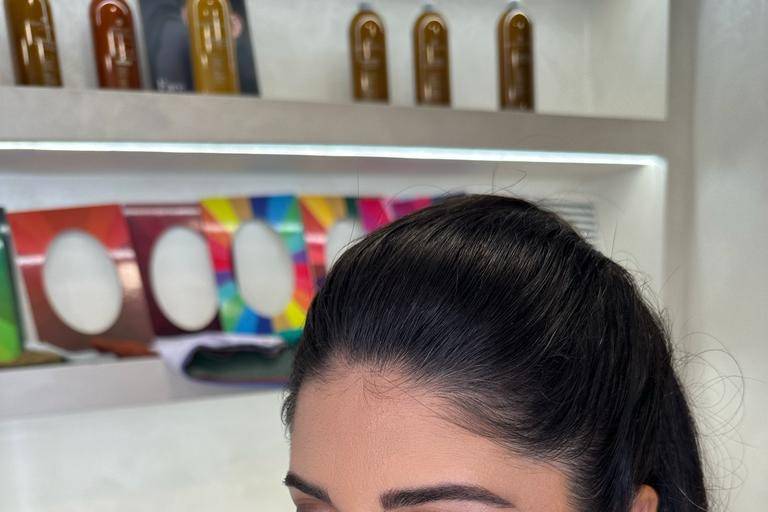 Smooky eyes brown