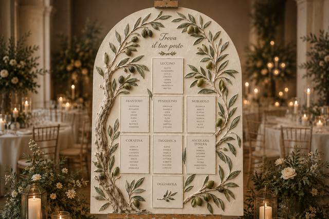 Tableau de mariage