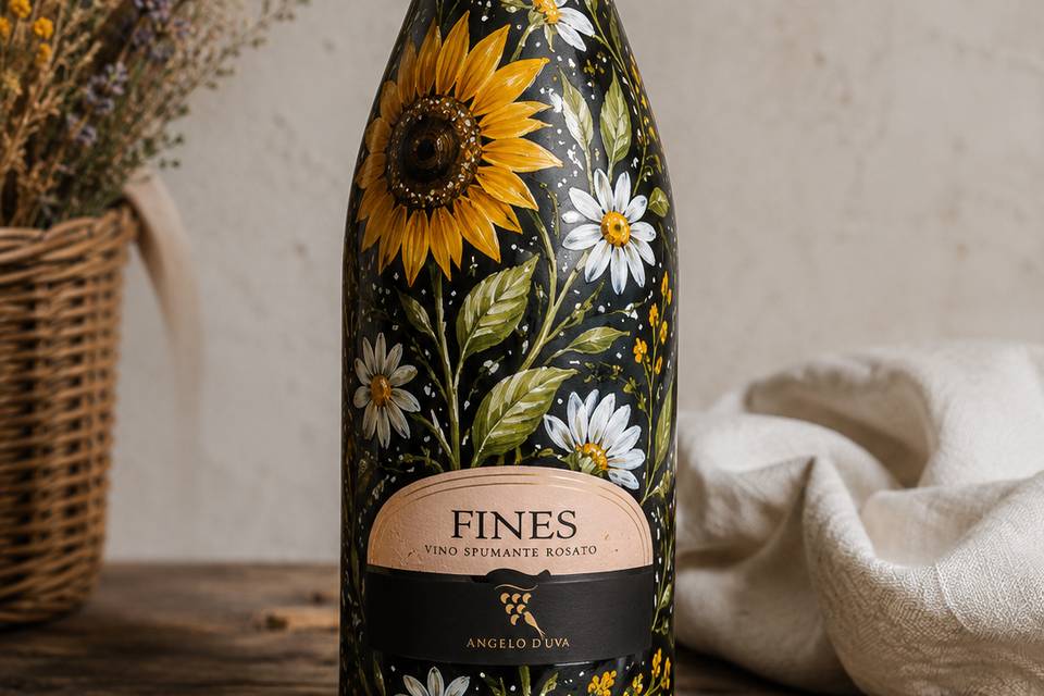 Bomboniera vino