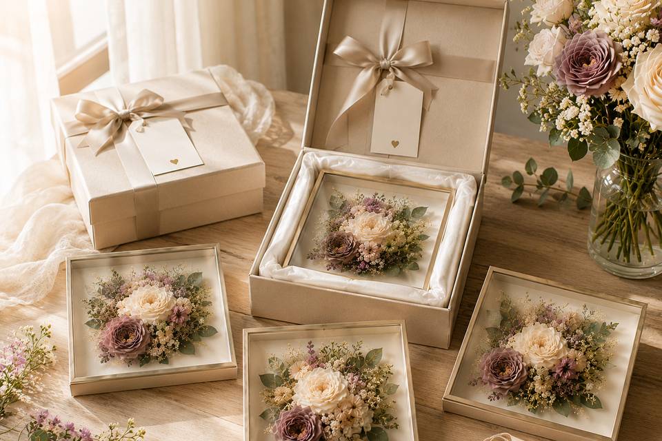 Quadri fiori bouquet
