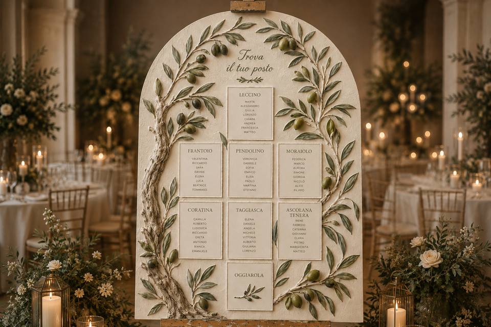 Tableau de mariage