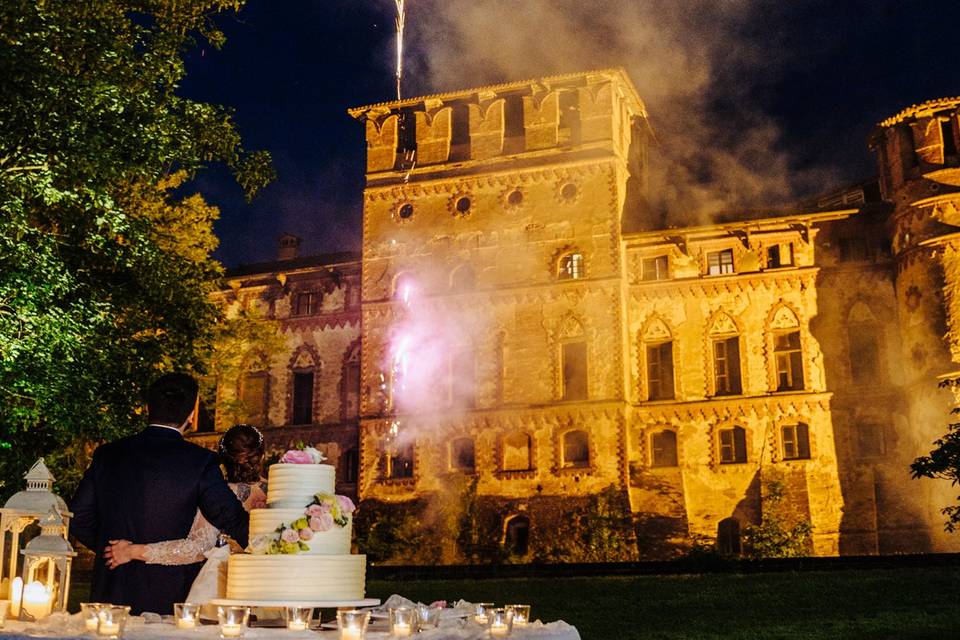 Festa, taglio torta