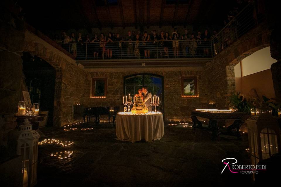 Il taglio della torta