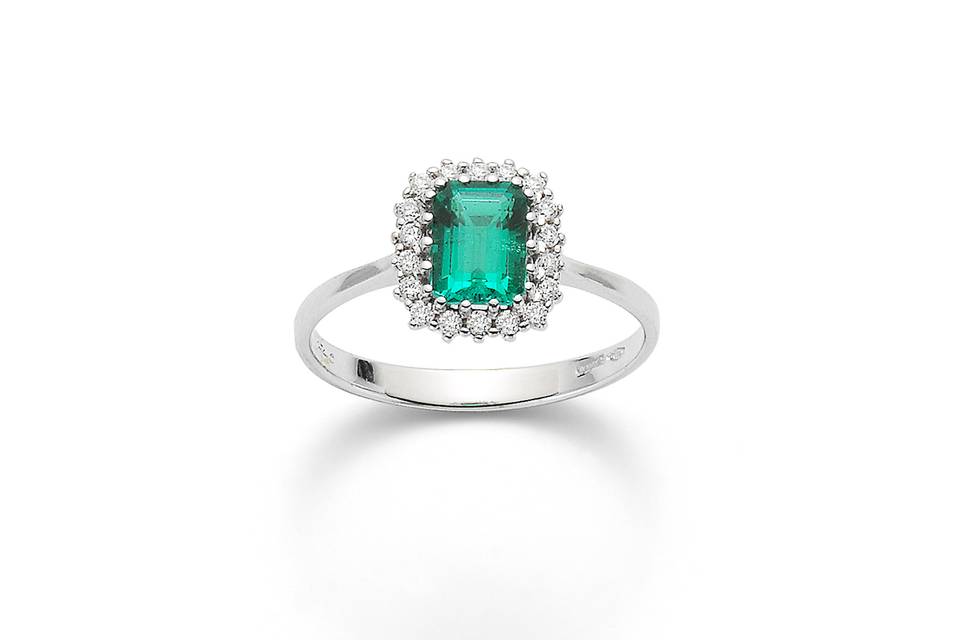 Smeraldo e Diamanti Miluna