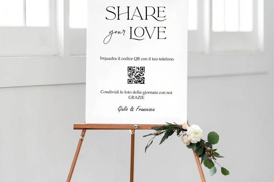 Picbook QR Code Invitati