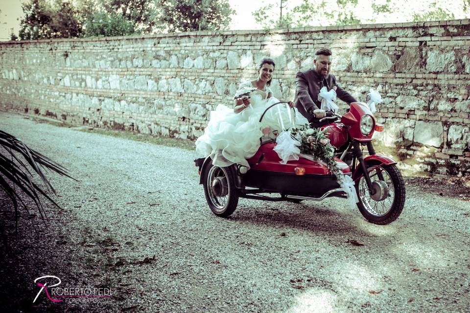 Arrivano gli sposi