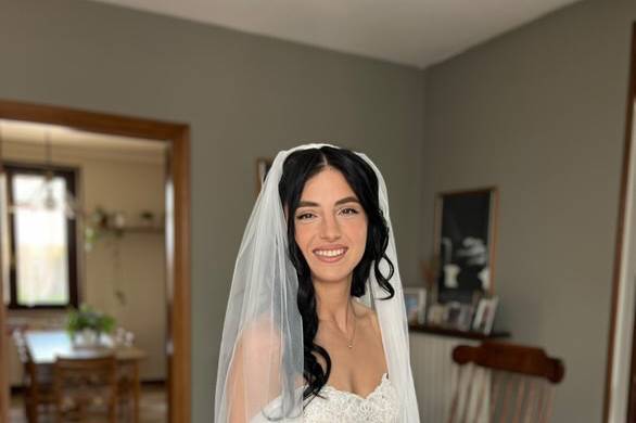 Make up sposa
