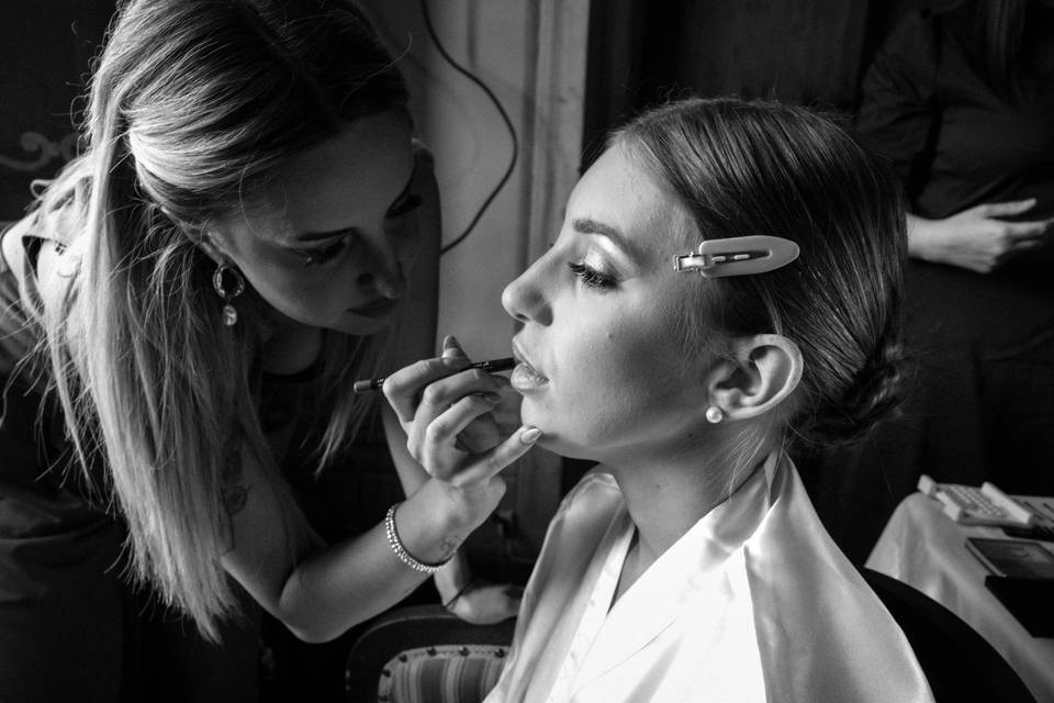 Make-up sposa