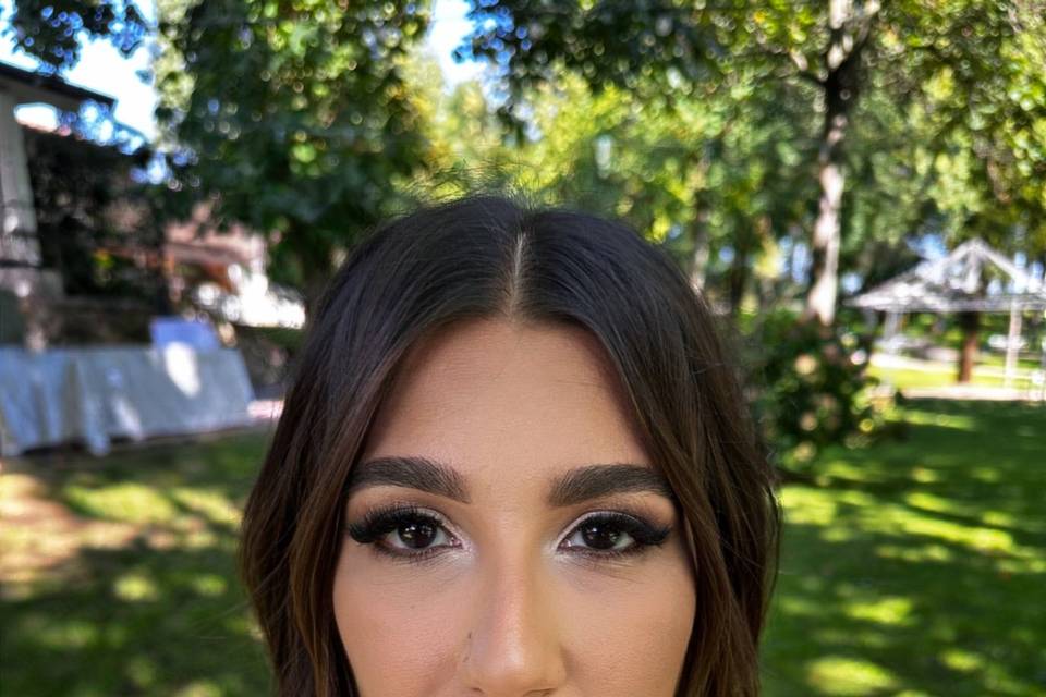 Make up sposa