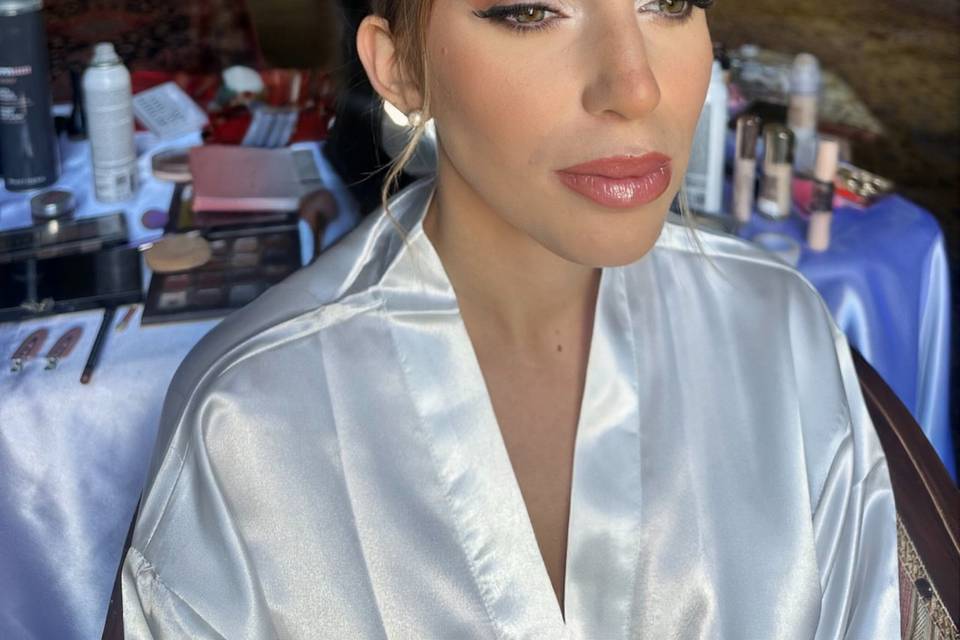 Make-up sposa