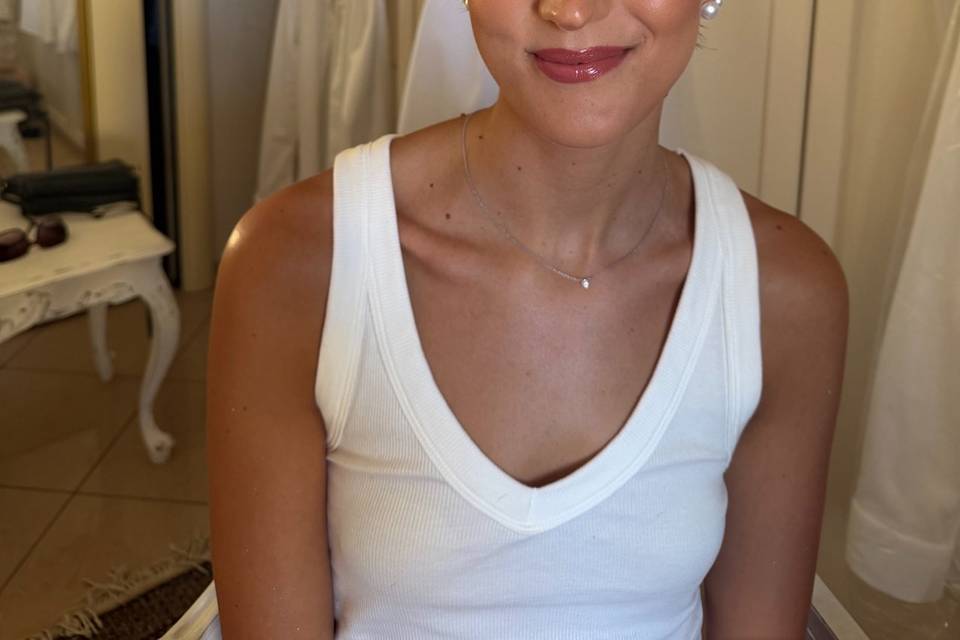 Make up damigella