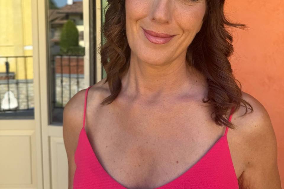 Make up mamma dello sposo
