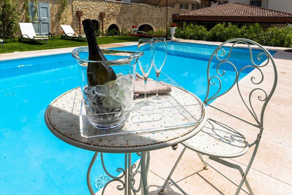Zona piscina