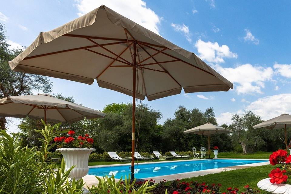 Zona piscina