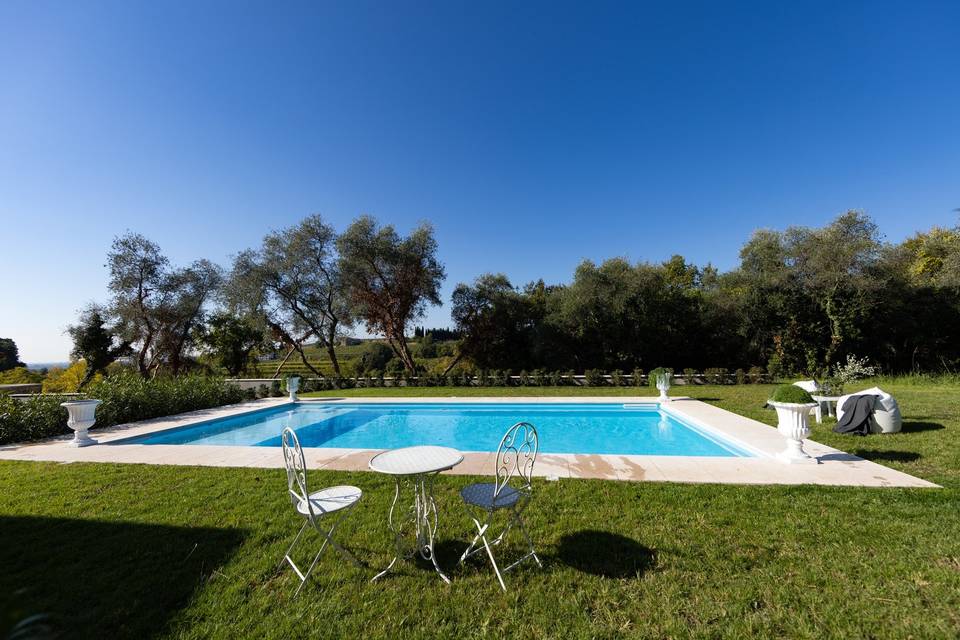 Zona piscina