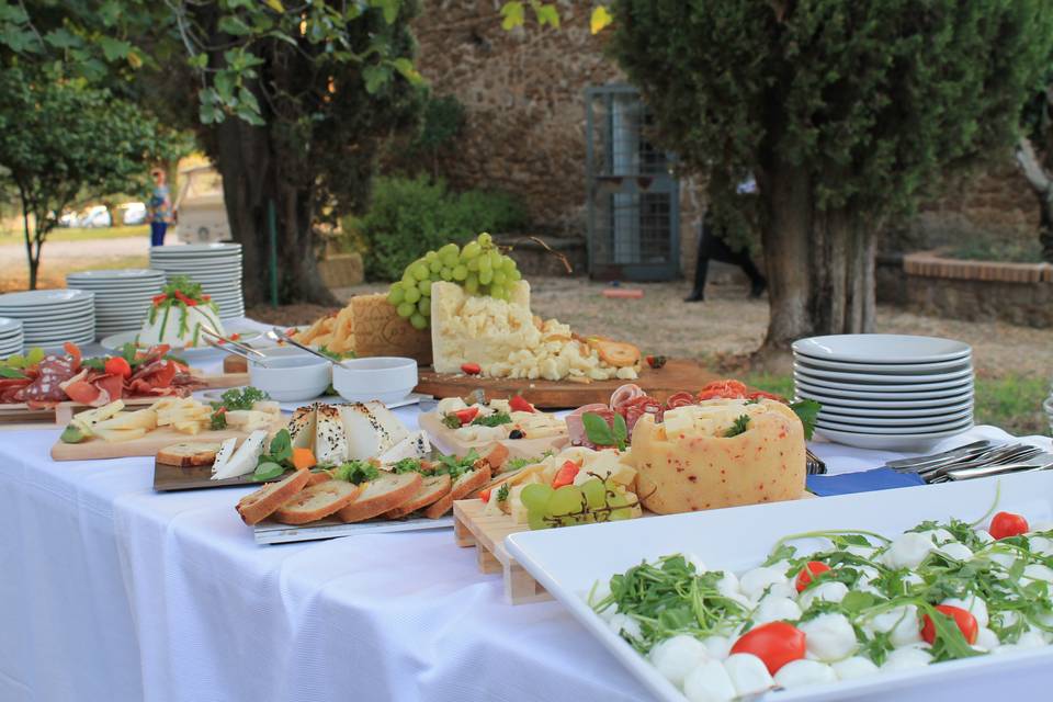 Banqueting aperitivo