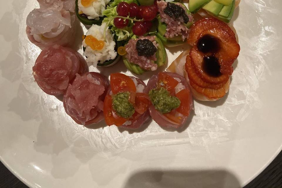 Wedding Sushi