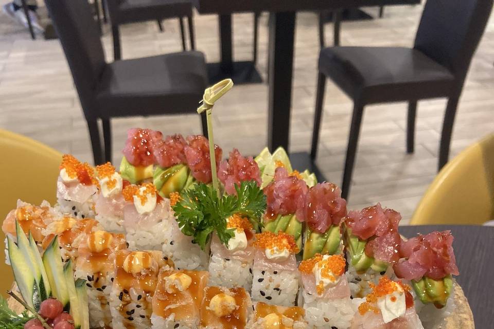 Wedding Sushi