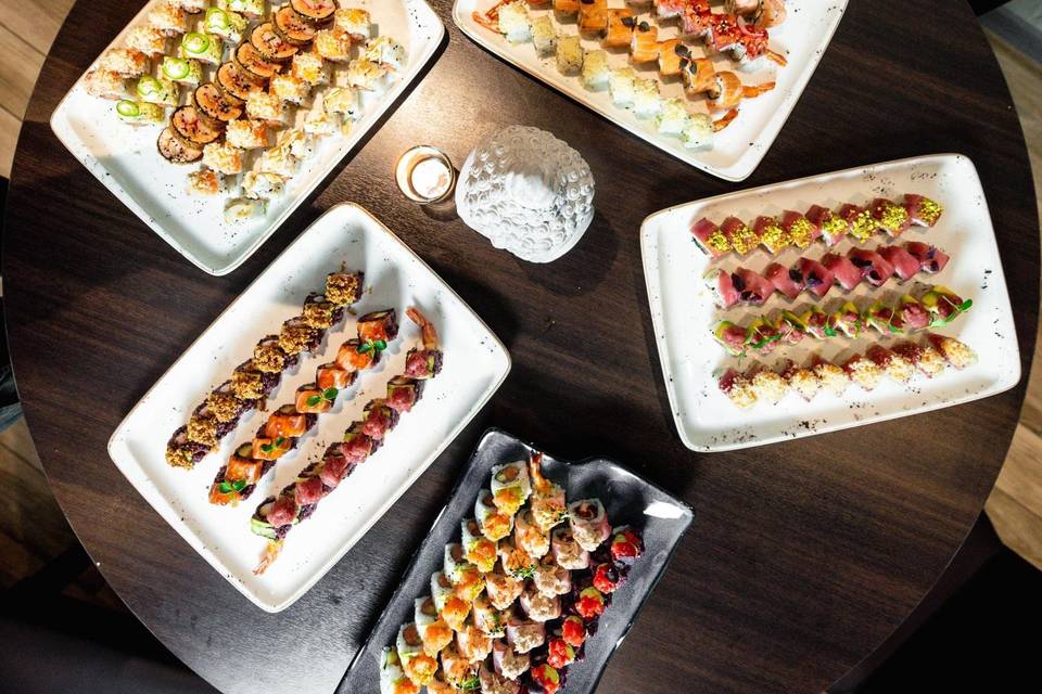 Wedding Sushi - Consulta la disponibilità e i prezzi