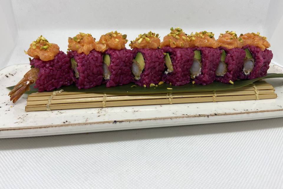 Pink roll