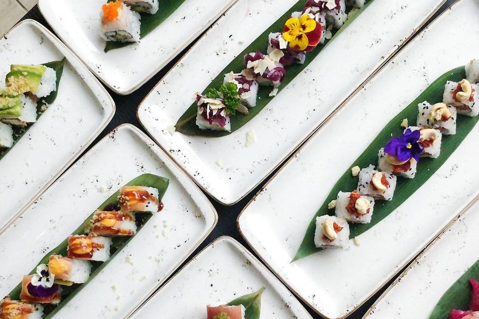 Wedding Sushi