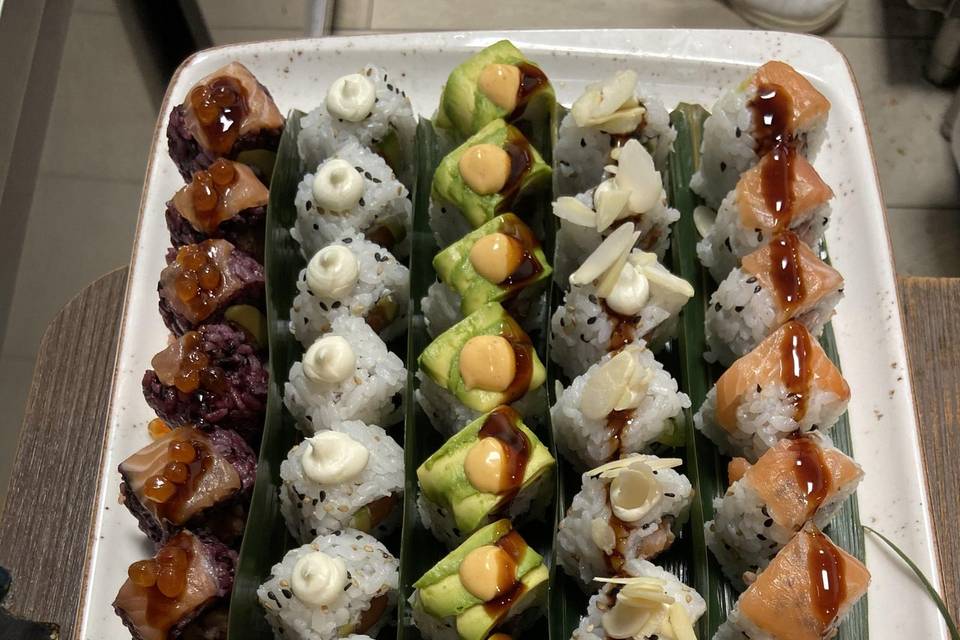 Wedding Sushi