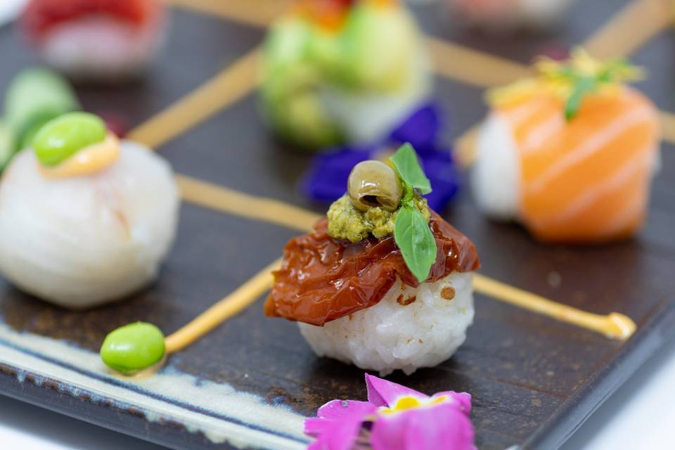 Wedding Sushi