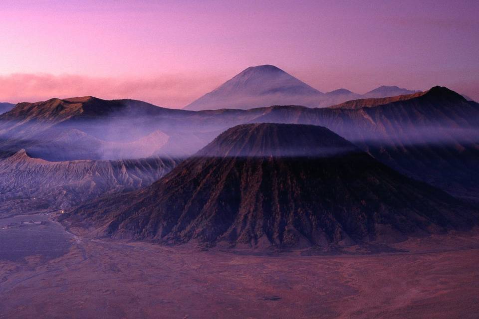 Monte Bromo - Indonesia