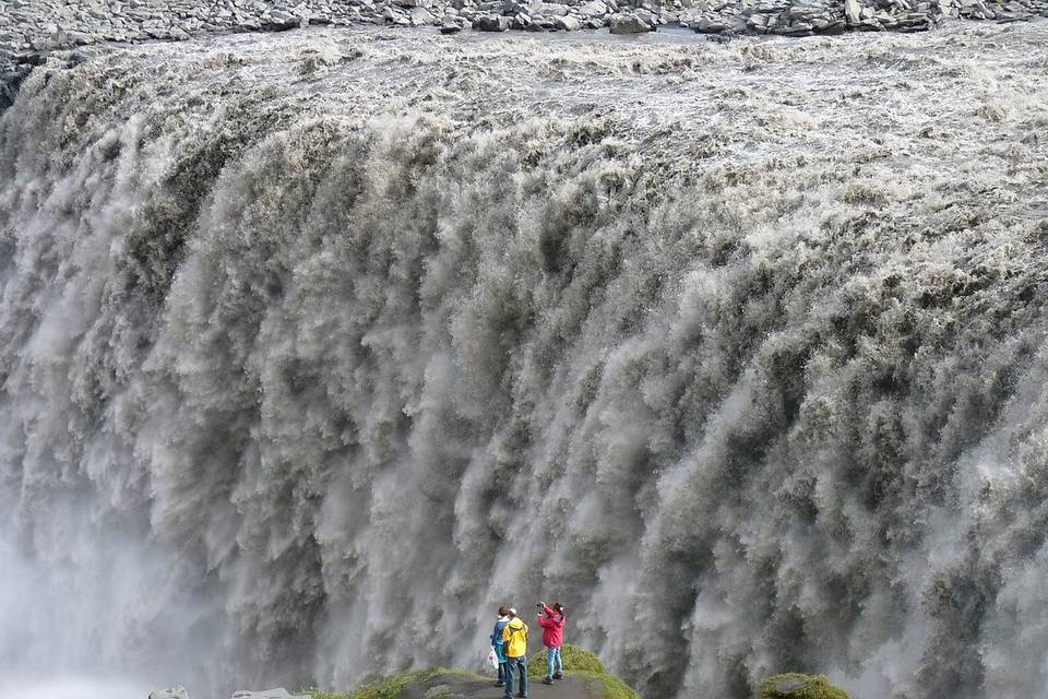 Detifoss Falls, Islanda