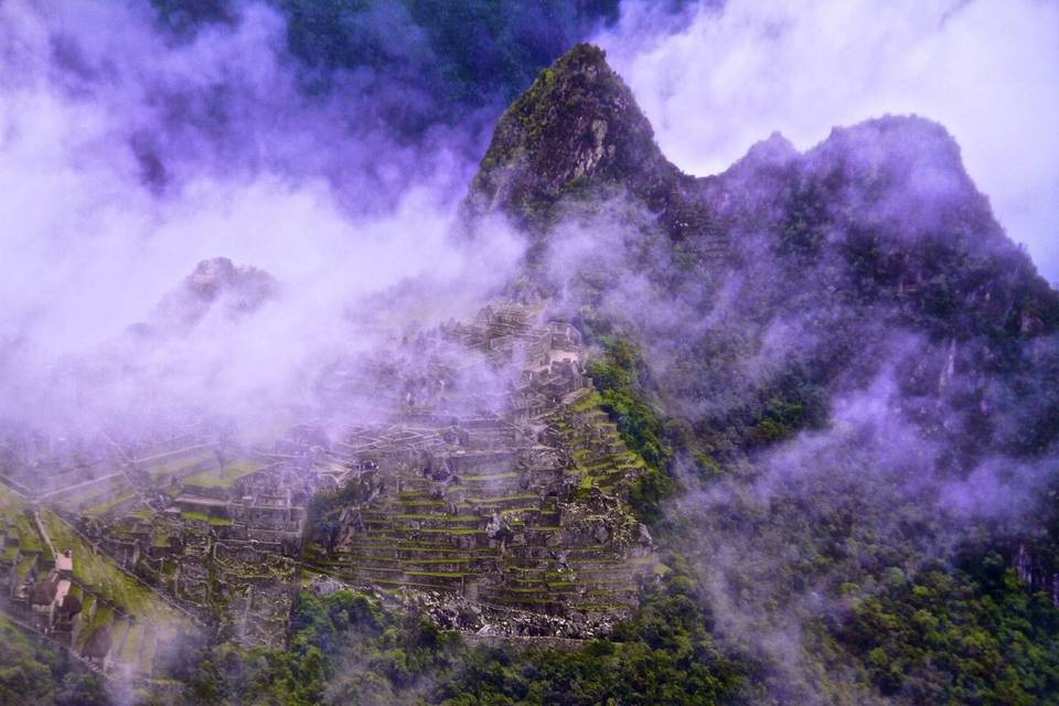 Macchu Picchu, Perù