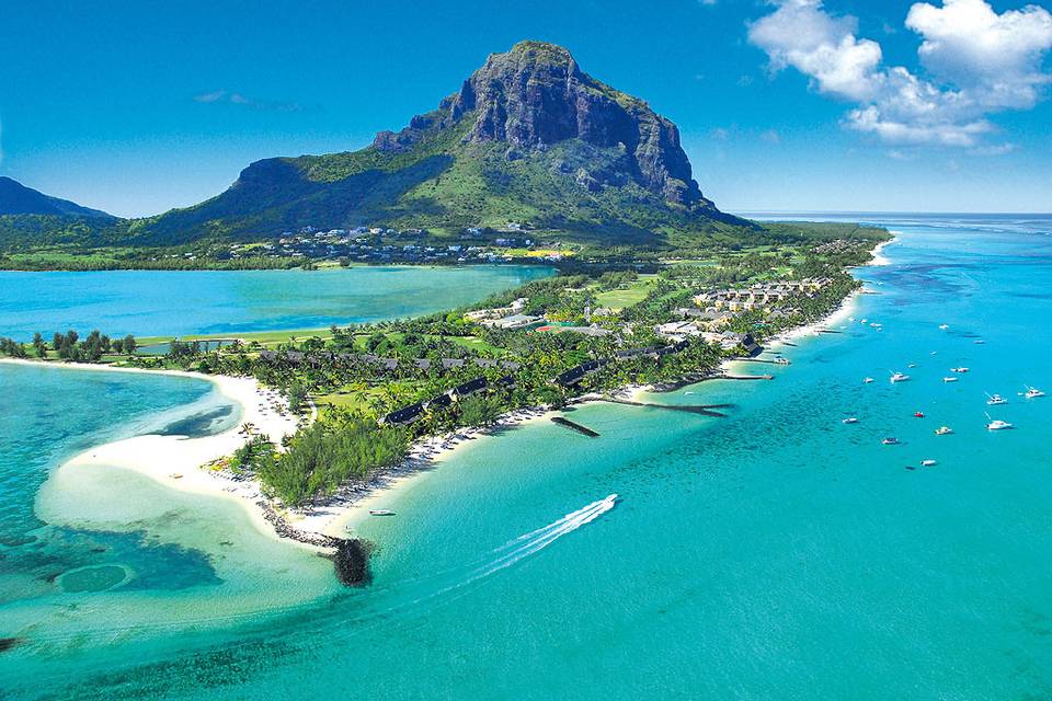 Monte Morne  - Mauritius