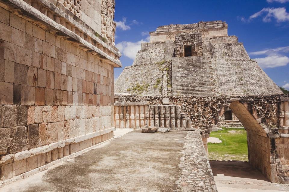 Messico - rovine Maya