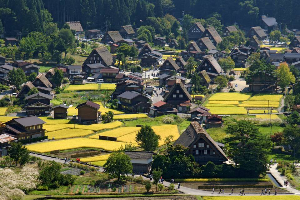 Shirakawago - Giappone