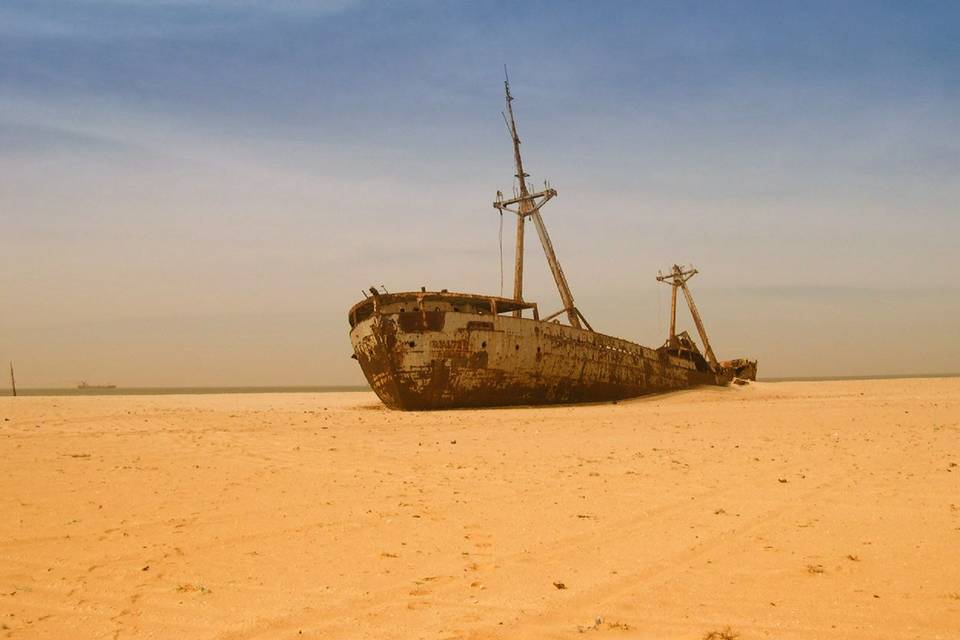 Skeleton Coast - Namibia